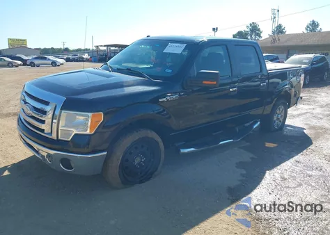 2009 Ford F-150 Xl/Xlt z USA, uszkodzony, nr VIN 1FTRW12899FB10280